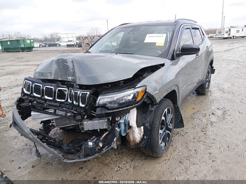2023 Jeep Compass Limited 4X4