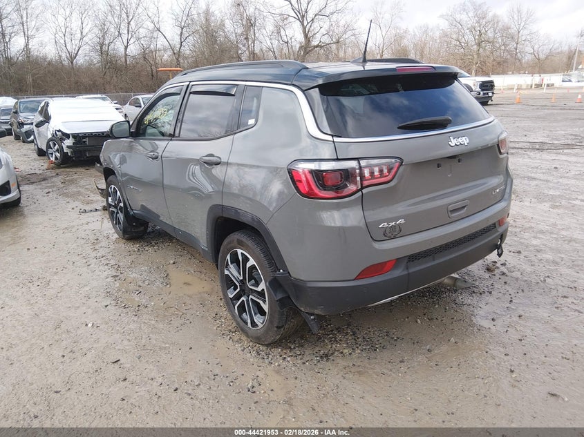 2023 Jeep Compass Limited 4X4