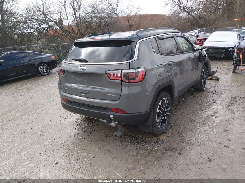 2023 Jeep Compass Limited 4X4