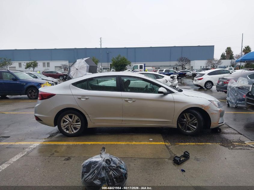 2019 Hyundai Elantra Sel VIN: 5NPD84LF6KH412849 Lot: 44421954