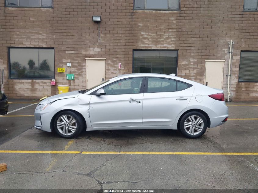 2019 Hyundai Elantra Sel VIN: 5NPD84LF6KH412849 Lot: 44421954