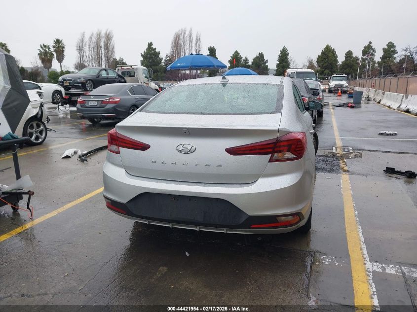 2019 Hyundai Elantra Sel VIN: 5NPD84LF6KH412849 Lot: 44421954