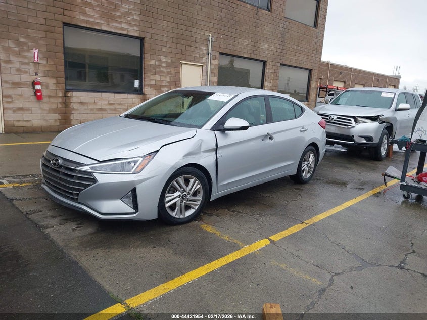 2019 Hyundai Elantra Sel