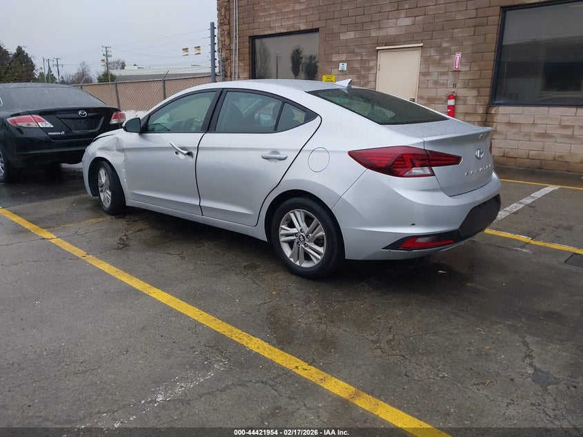 2019 Hyundai Elantra Sel