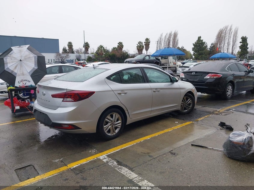 2019 Hyundai Elantra Sel