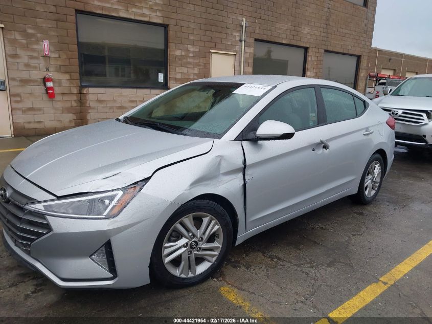 2019 Hyundai Elantra Sel VIN: 5NPD84LF6KH412849 Lot: 44421954
