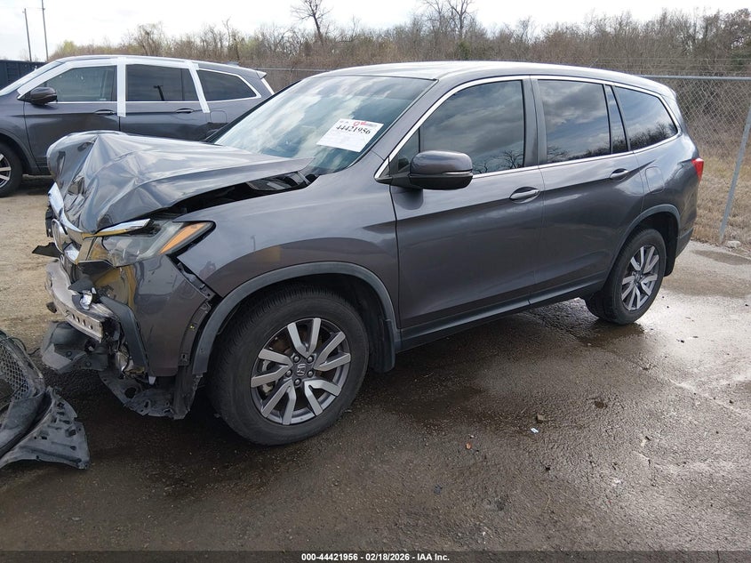 2021 Honda Pilot 2Wd Ex-L