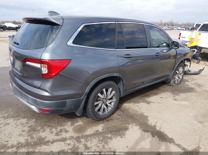 2021 Honda Pilot 2Wd Ex-L