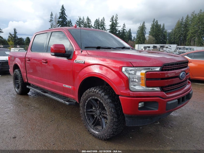 2018 Ford F-150 Lariat