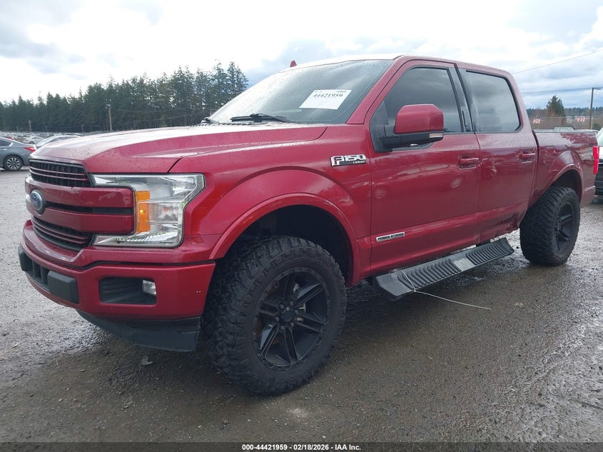 2018 Ford F-150 Lariat