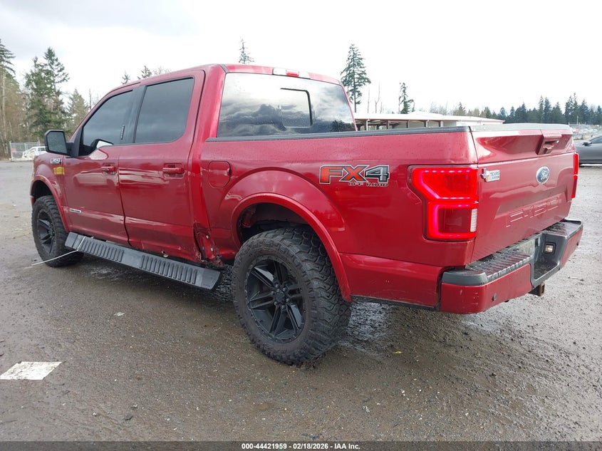 2018 Ford F-150 Lariat