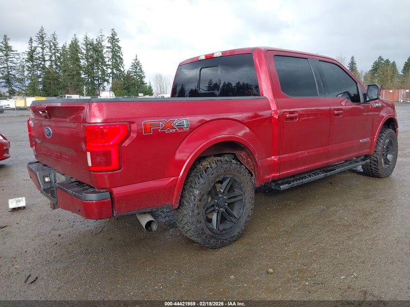 2018 Ford F-150 Lariat