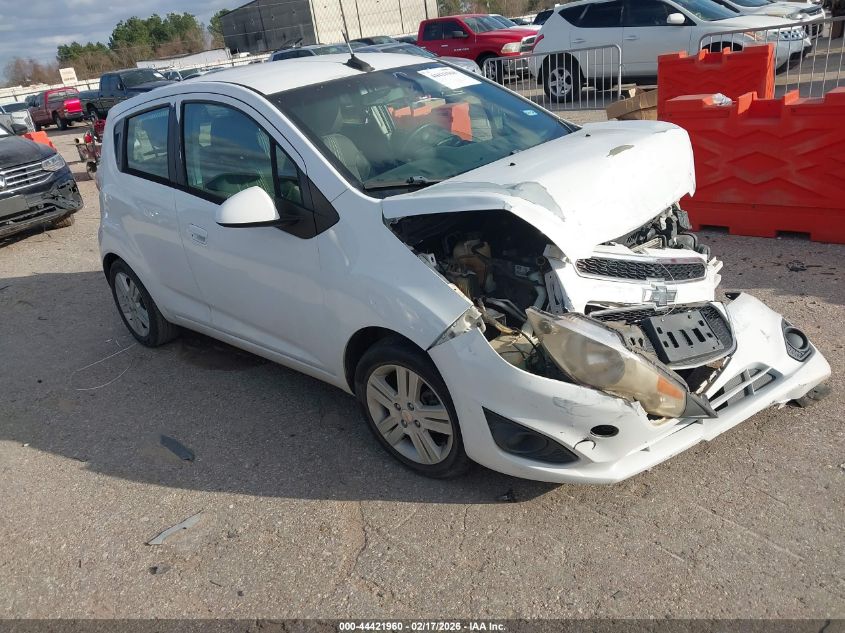 2014 Chevrolet Spark Ls Manual