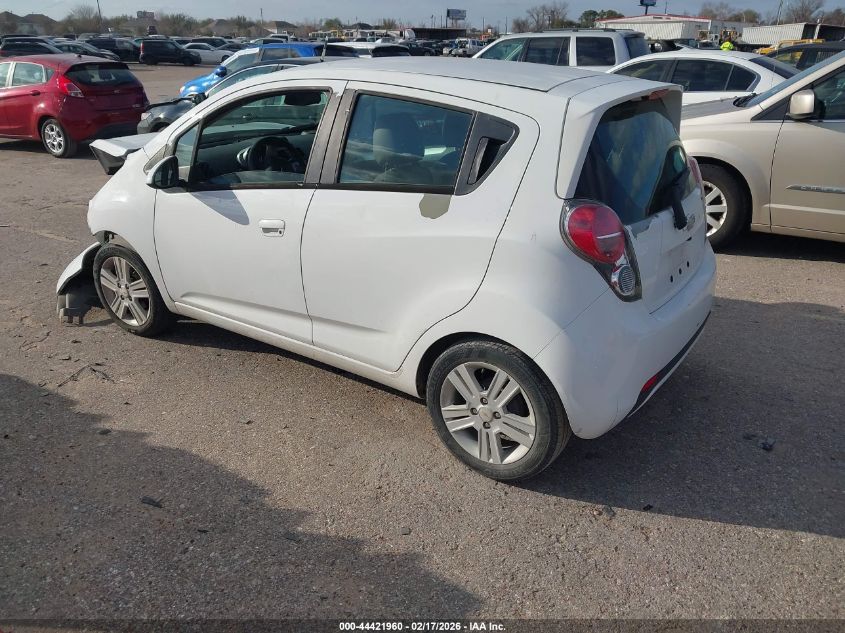 2014 Chevrolet Spark Ls Manual