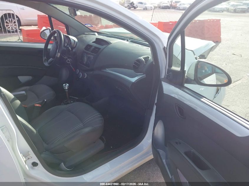 2014 Chevrolet Spark Ls Manual