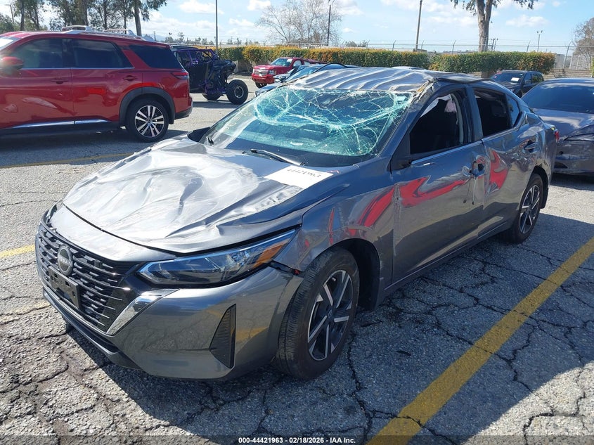 2025 Nissan Sentra Sv