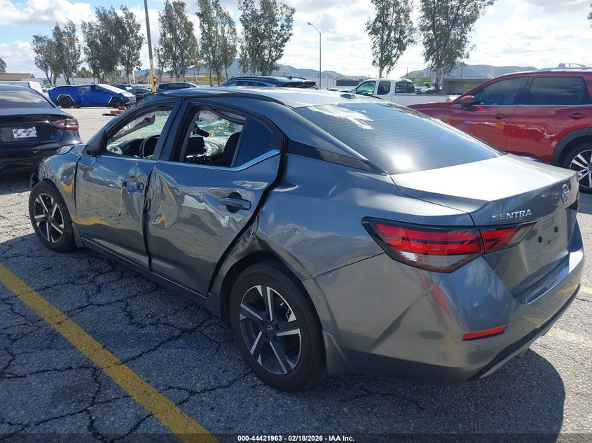 2025 Nissan Sentra Sv