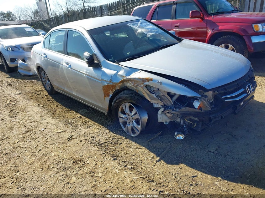 2012 Honda Accord 2.4 Lx-P