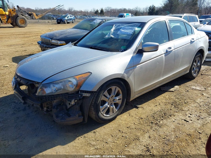 2012 Honda Accord 2.4 Lx-P