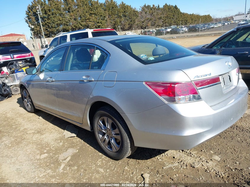 2012 Honda Accord 2.4 Lx-P