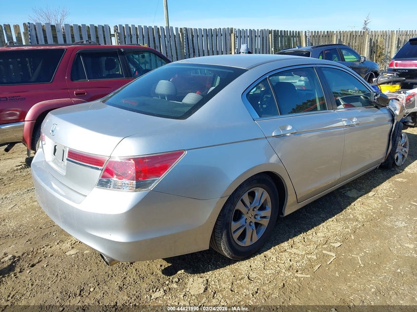2012 Honda Accord 2.4 Lx-P