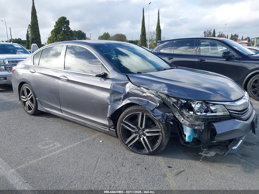 2017 Honda Accord Sport