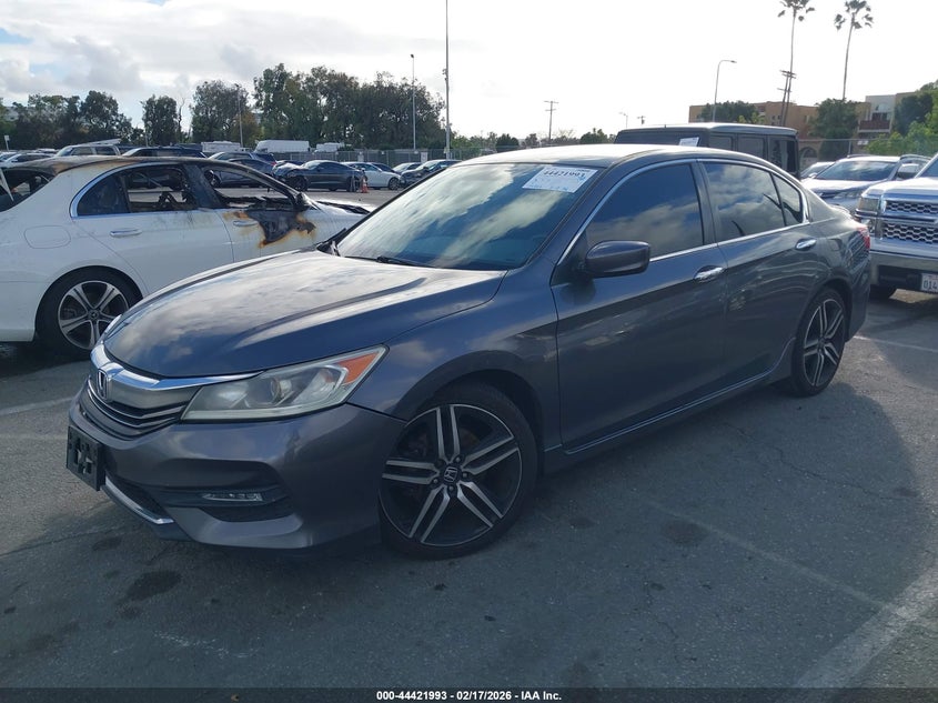 2017 Honda Accord Sport