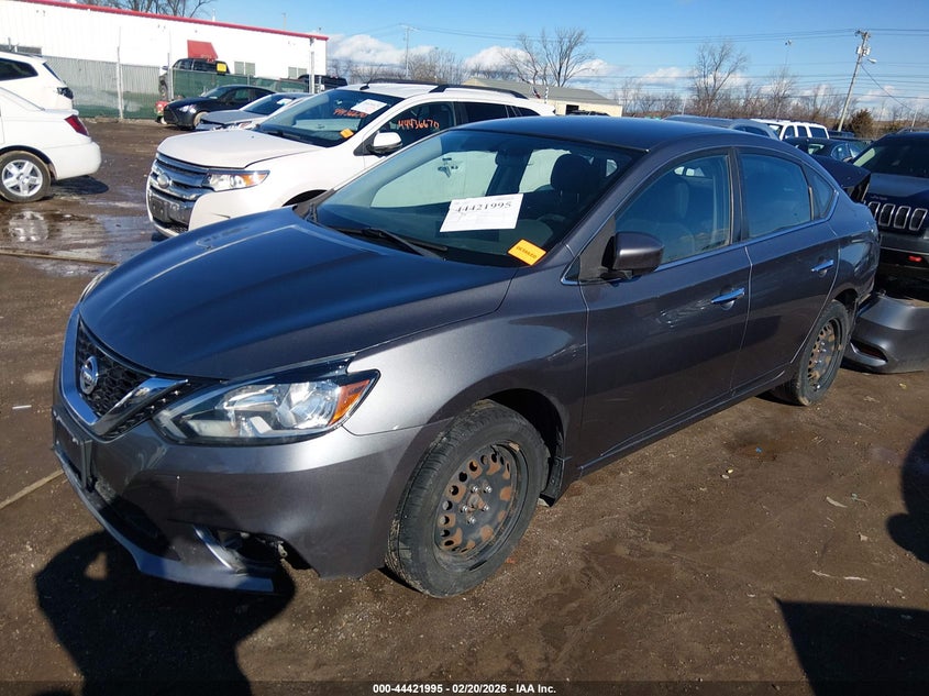 2018 Nissan Sentra S