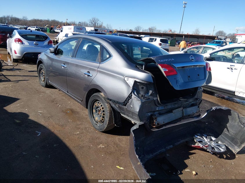 2018 Nissan Sentra S