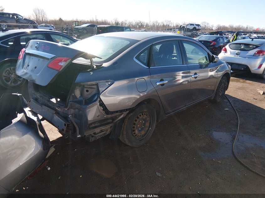 2018 Nissan Sentra S
