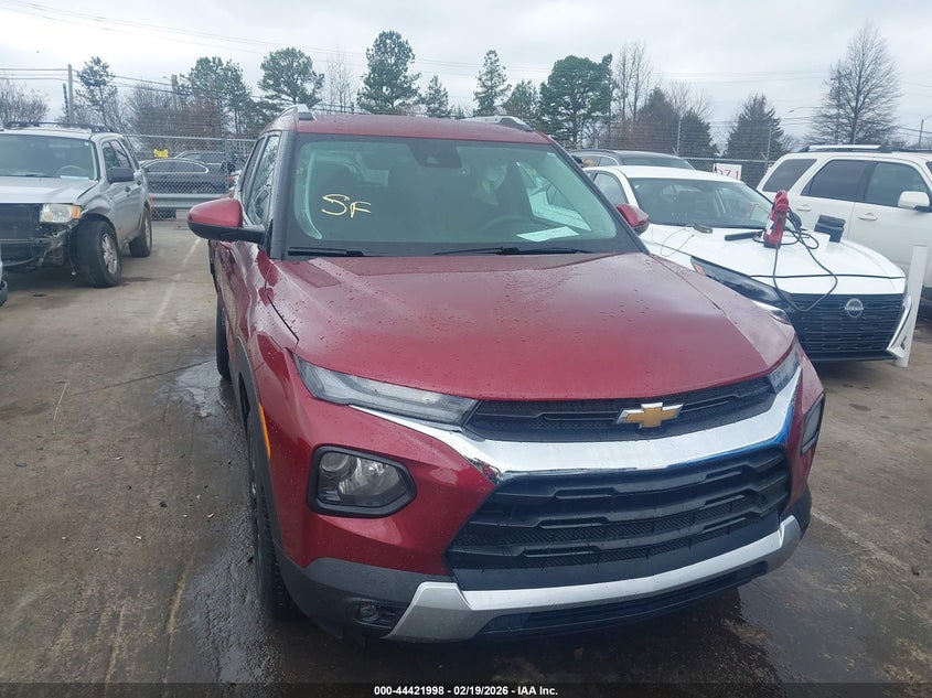 VIN KL79MPSLXPB042120 2023 CHEVROLET TRAILBLAZER FWD LT