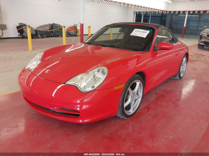 2003 Porsche 911 Carrera/Carrera 4