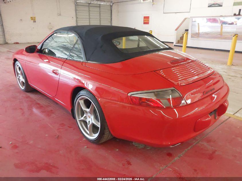 2003 Porsche 911 Carrera/Carrera 4