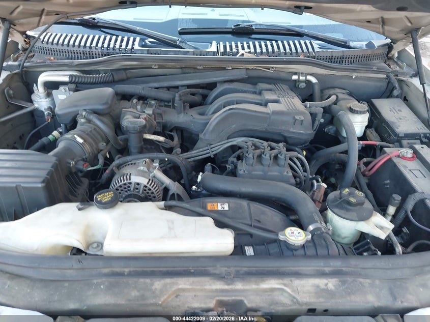 2006 Mercury Mountaineer Convenience VIN: 4M2EU46E66UJ01401 Lot: 44422009