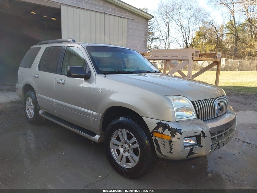 2006 Mercury Mountaineer Convenience