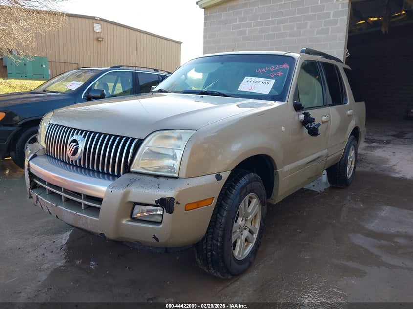2006 Mercury Mountaineer Convenience