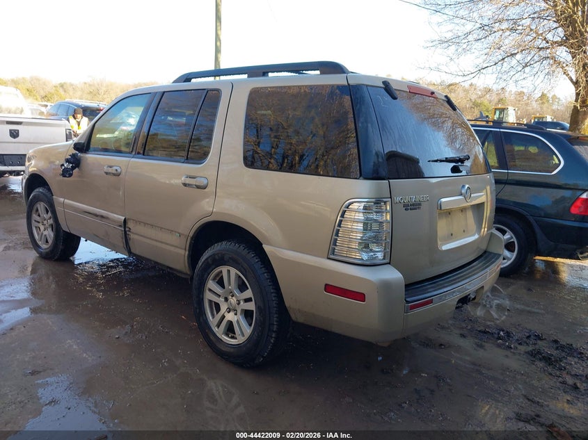 2006 Mercury Mountaineer Convenience