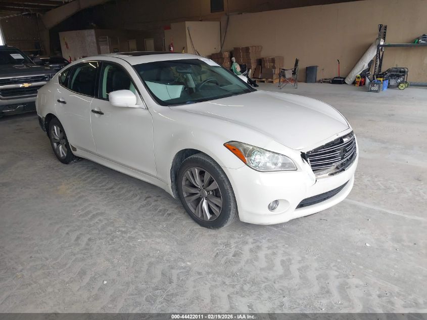 2011 Infiniti M37