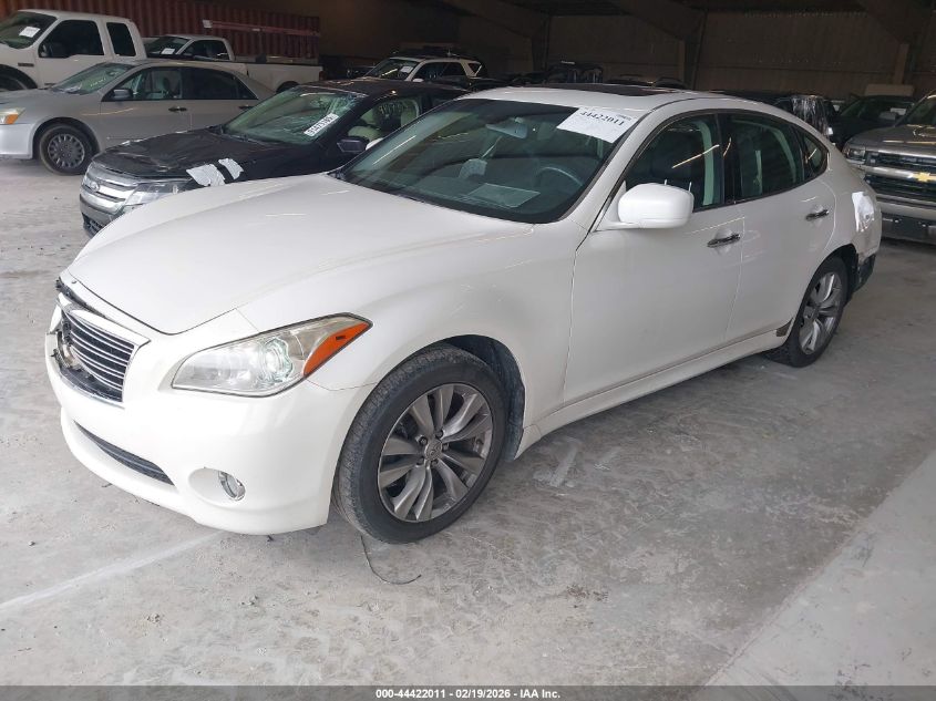 2011 Infiniti M37