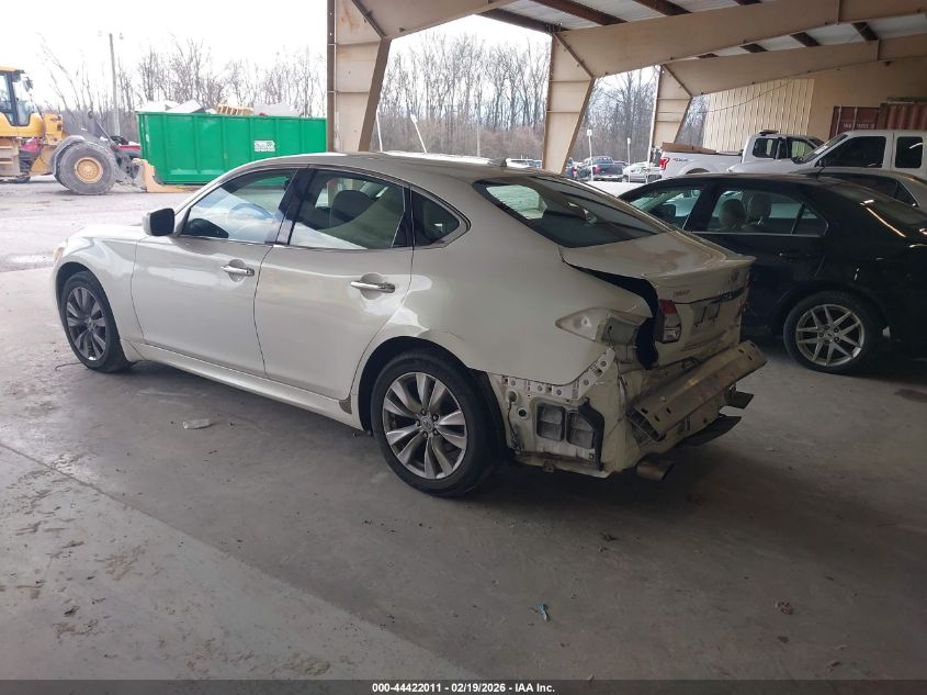 2011 Infiniti M37