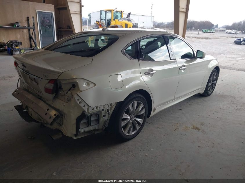 2011 Infiniti M37