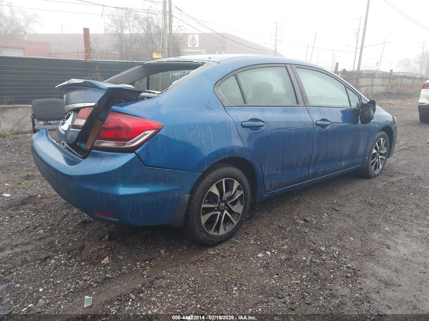 2015 Honda Civic Ex