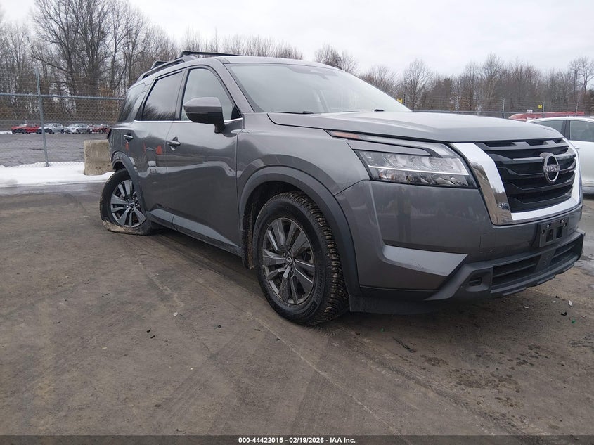 2022 Nissan Pathfinder Sv 4Wd