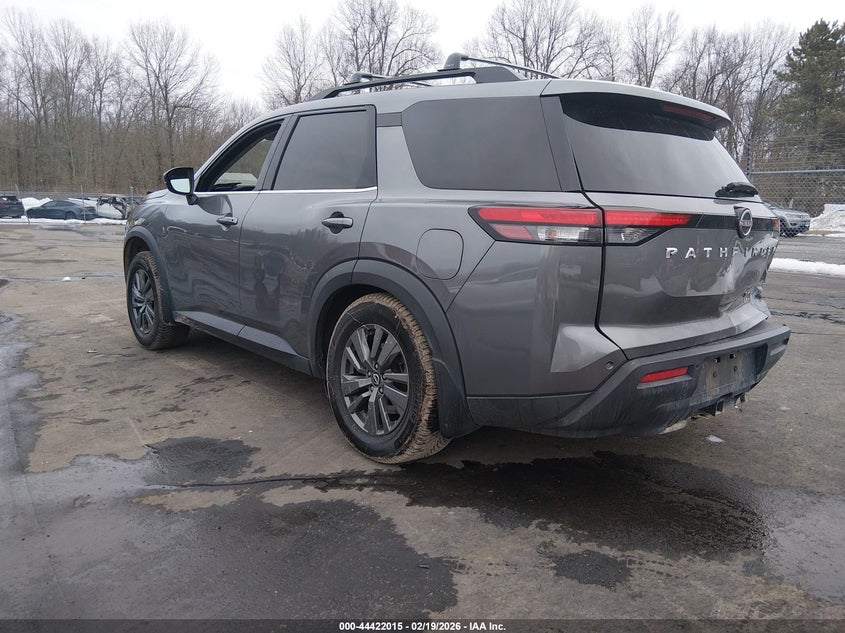 2022 Nissan Pathfinder Sv 4Wd