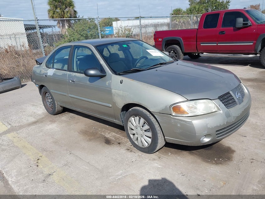 2005 Nissan Sentra 1.8S