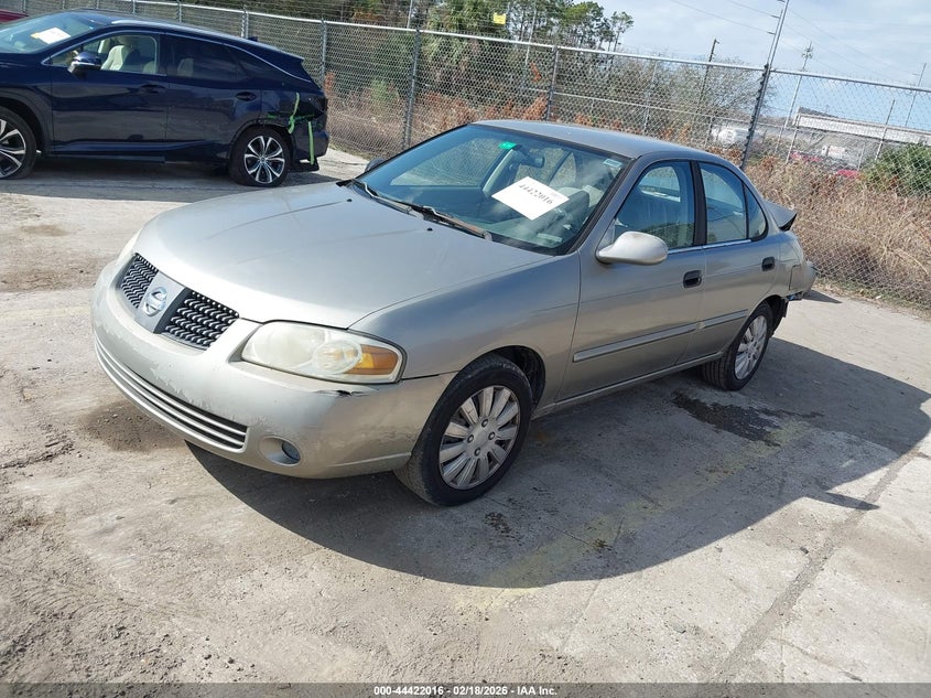 2005 Nissan Sentra 1.8S