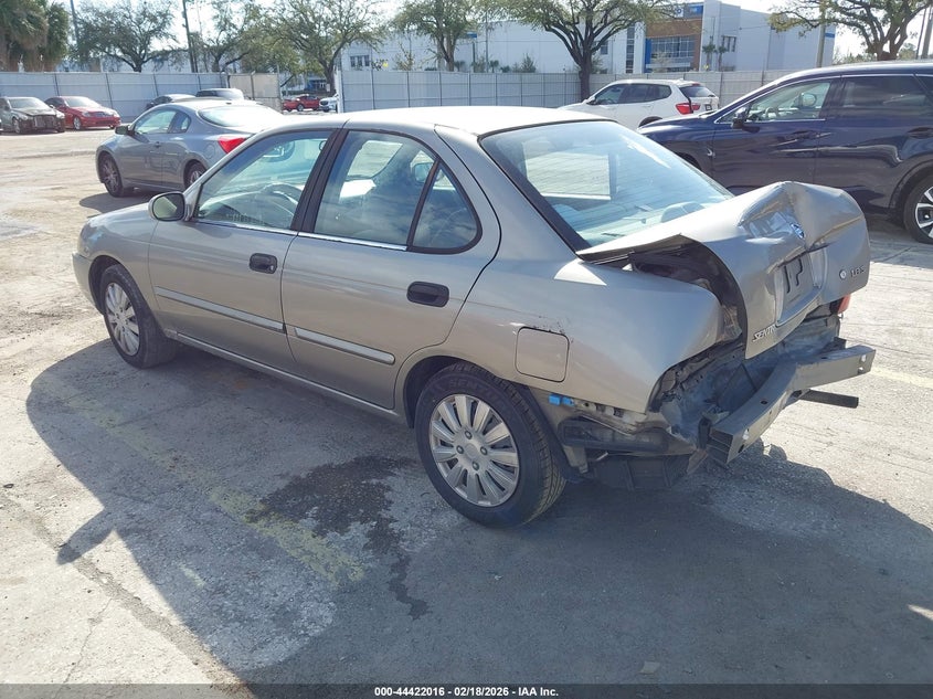 2005 Nissan Sentra 1.8S