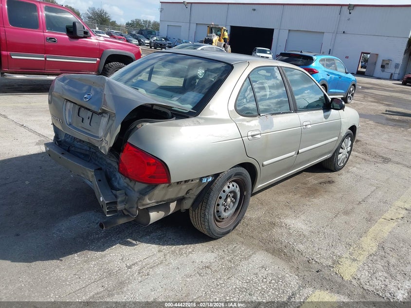 2005 Nissan Sentra 1.8S