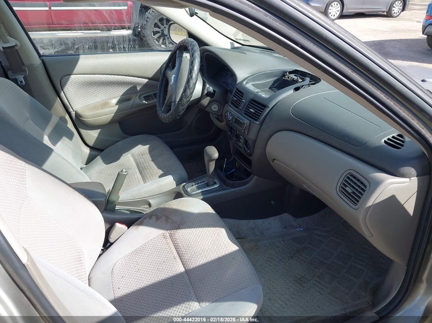 2005 Nissan Sentra 1.8S
