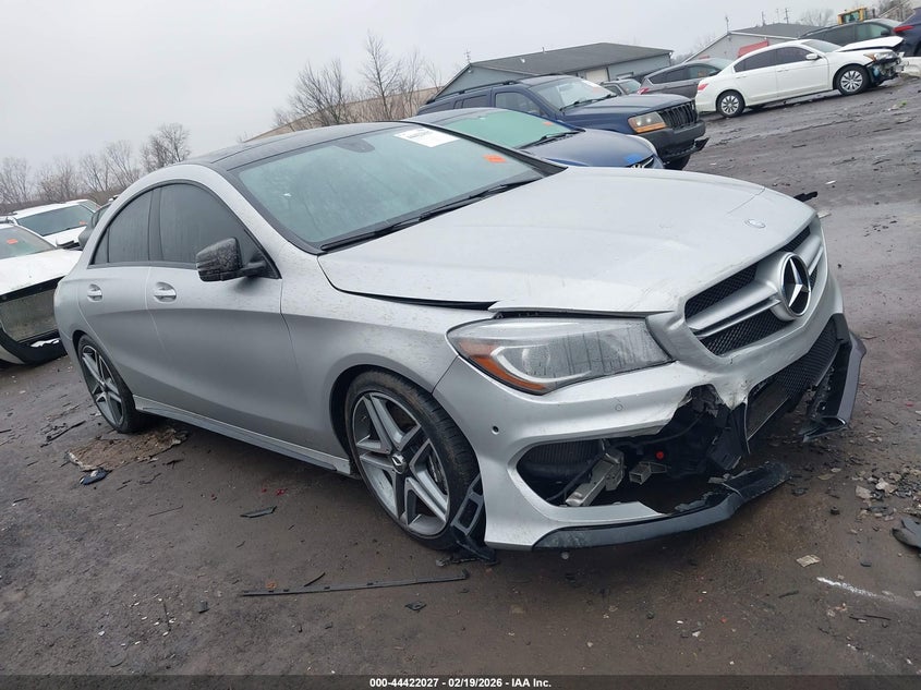 2014 Mercedes-Benz Cla 45 Amg 4Matic